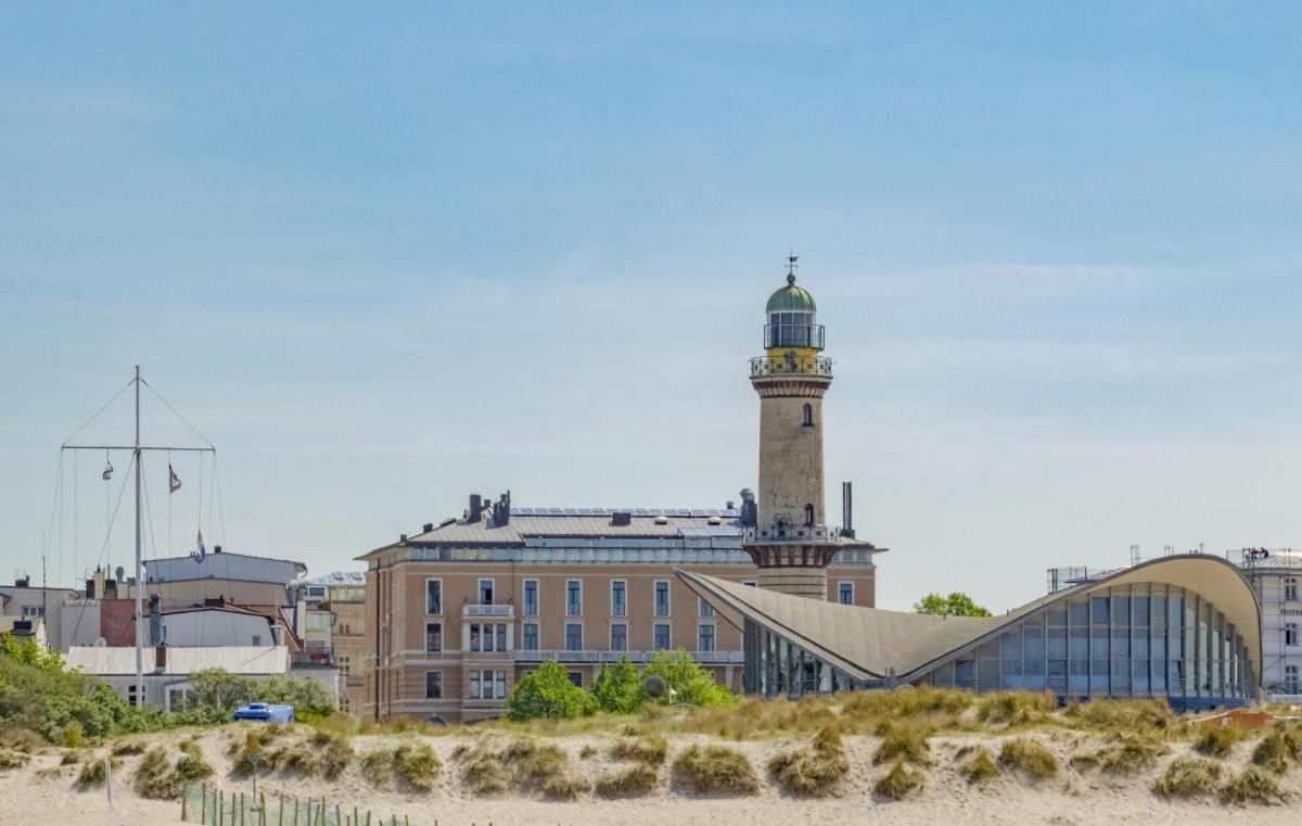 Strandmuschel, Ca 100M Z. Alten Strom Rostock Bagian luar foto